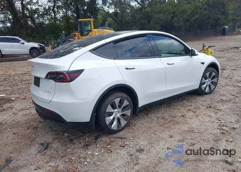 2023 Tesla Model Y Awd/Long Range Dual Motor All-Wheel Drive из США, поврежденный, VIN 7SAYGDEE2PF697616